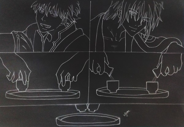 Let's have a drink together (銀魂)