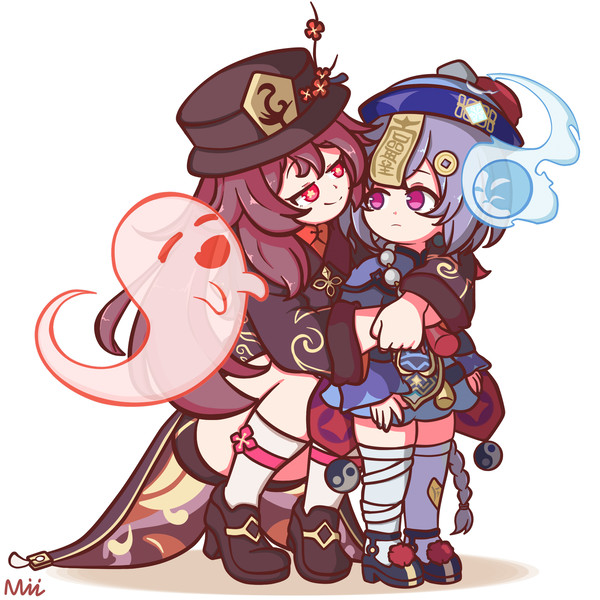 Hu Tao & Qiqi