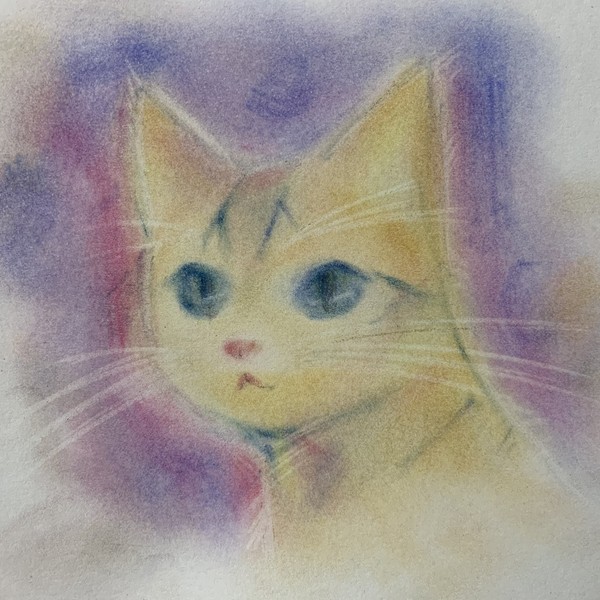 パステルアート