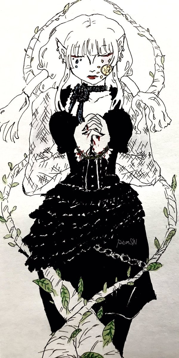 ThE thOrn bITes boTh wRisTs
