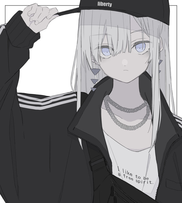 青