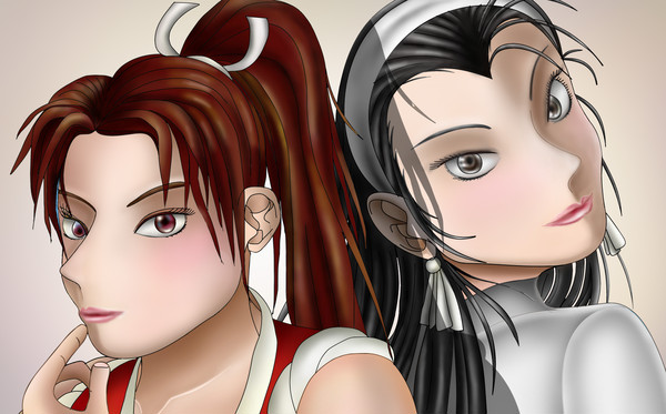 Mai & Chizuru