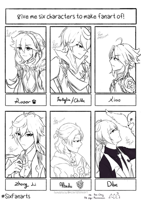 原神Fan Art