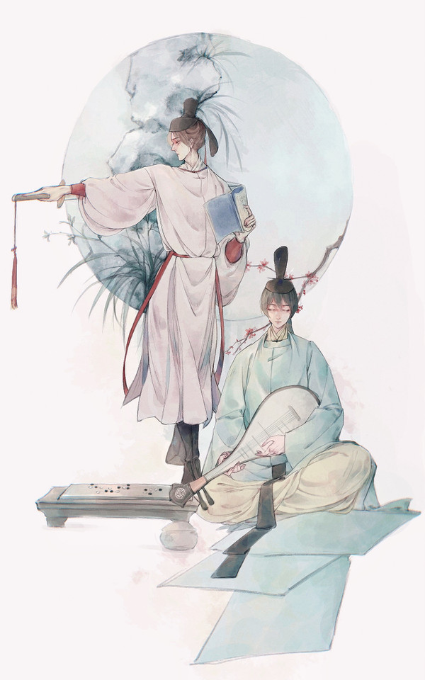 不是逢人苦誉君 亦侠亦狂亦温文