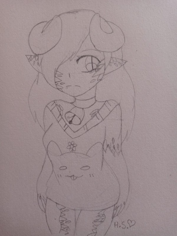 doodle of Reene