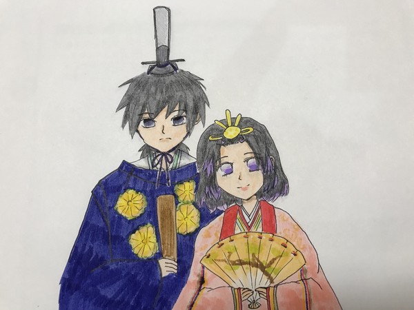 ぎゆしのでひな祭り