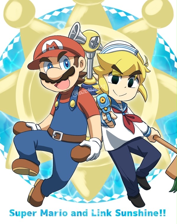 マリオとリンクのサンシャイン