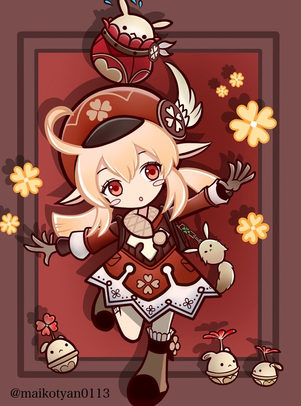 原神　クレーちゃん