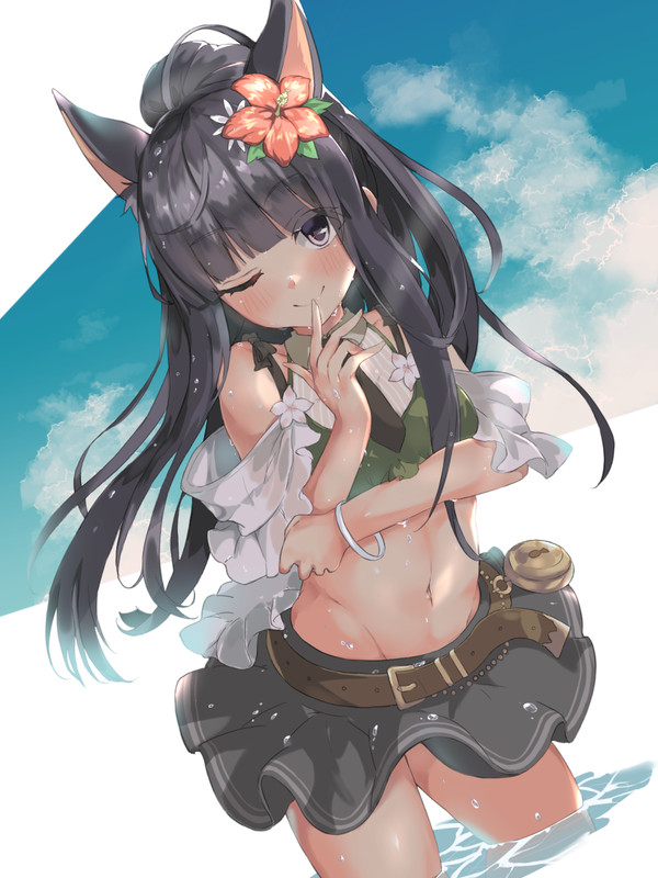 夏カスミ