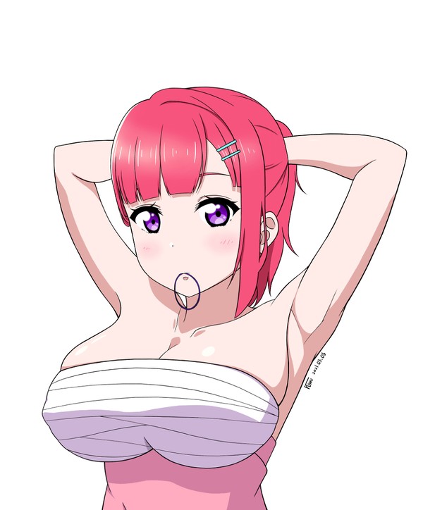 創作キャラクター "ユム"