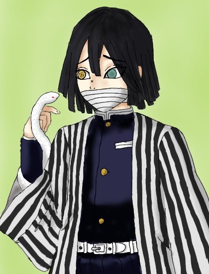 鏑丸と伊黒さん