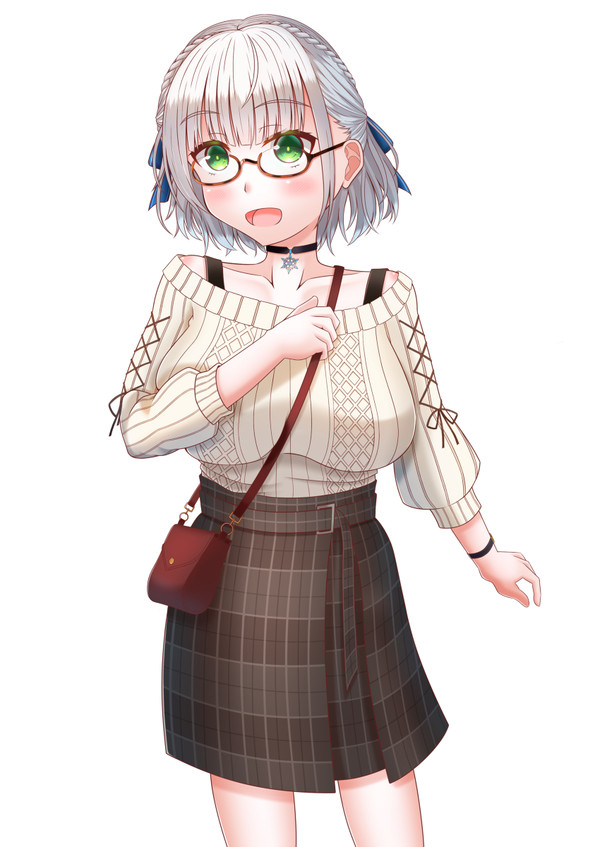 私服ノエル団長
