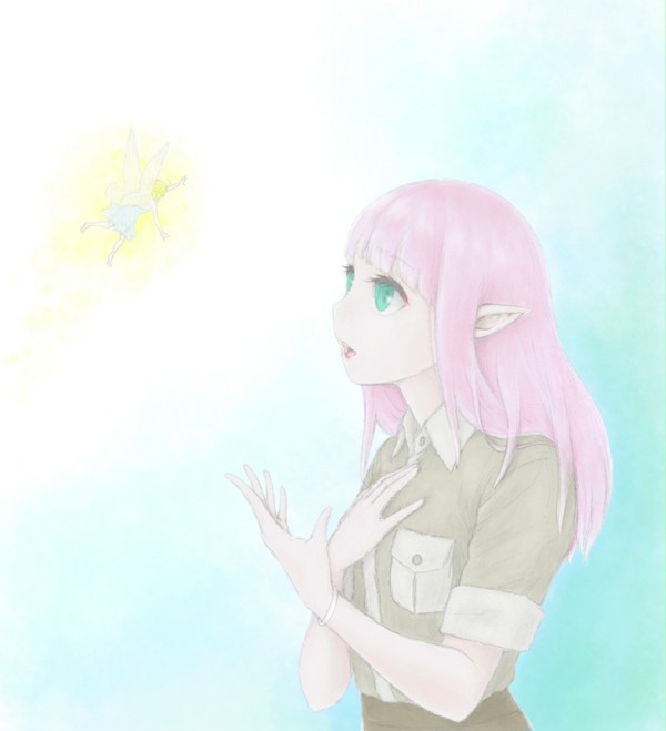 リナとフェル
