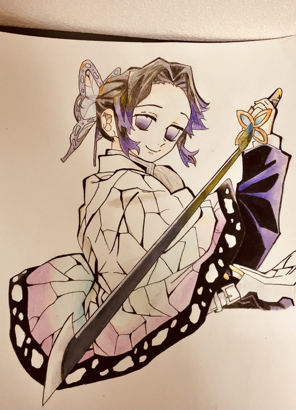 胡蝶しのぶ