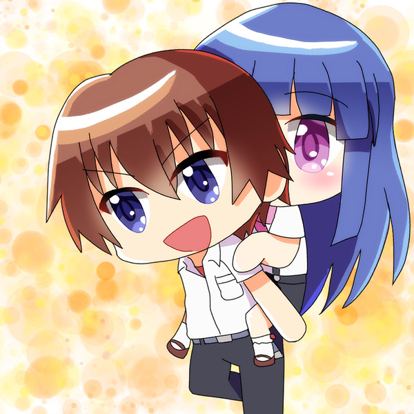 おんぶ