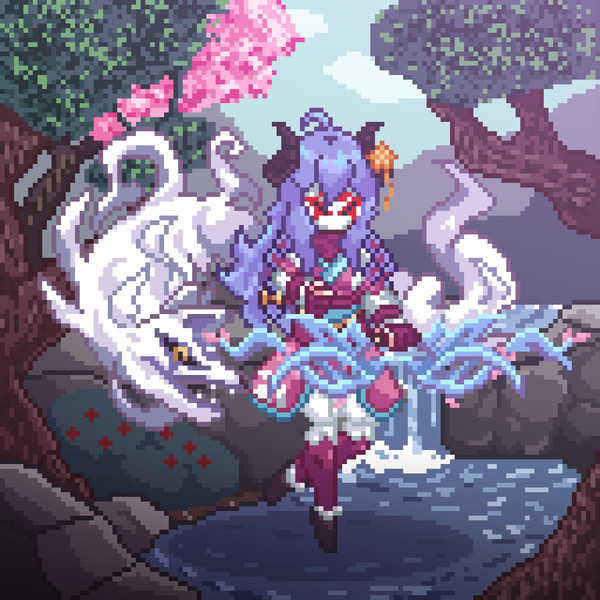 Spirit Blossom Kindred Pixelart