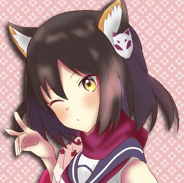 イズナちゃんファンアート