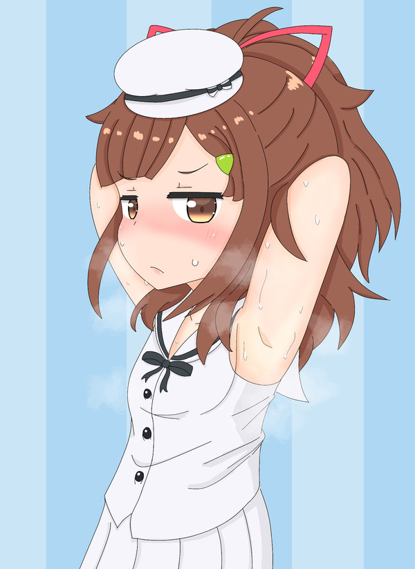 西崎芽依ちゃん Marine ver.
