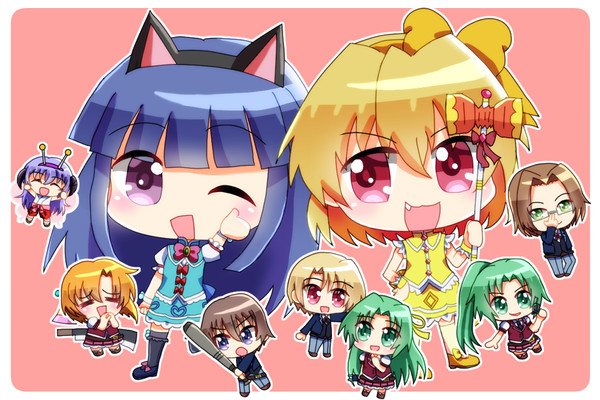 魔法少女!?