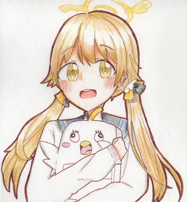 ブルアカのヒフミちゃん