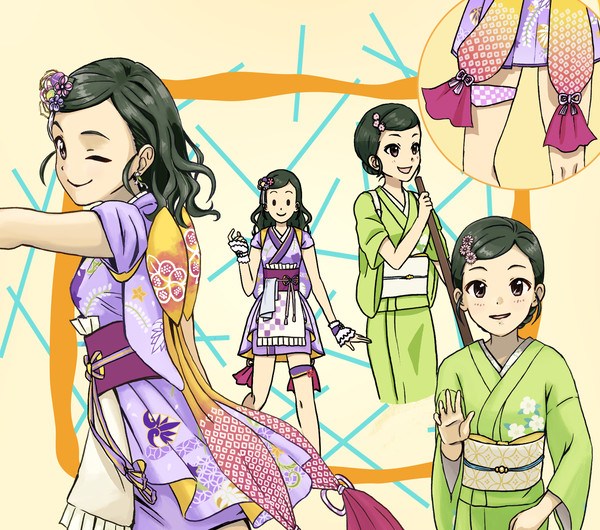 まごころの看板娘