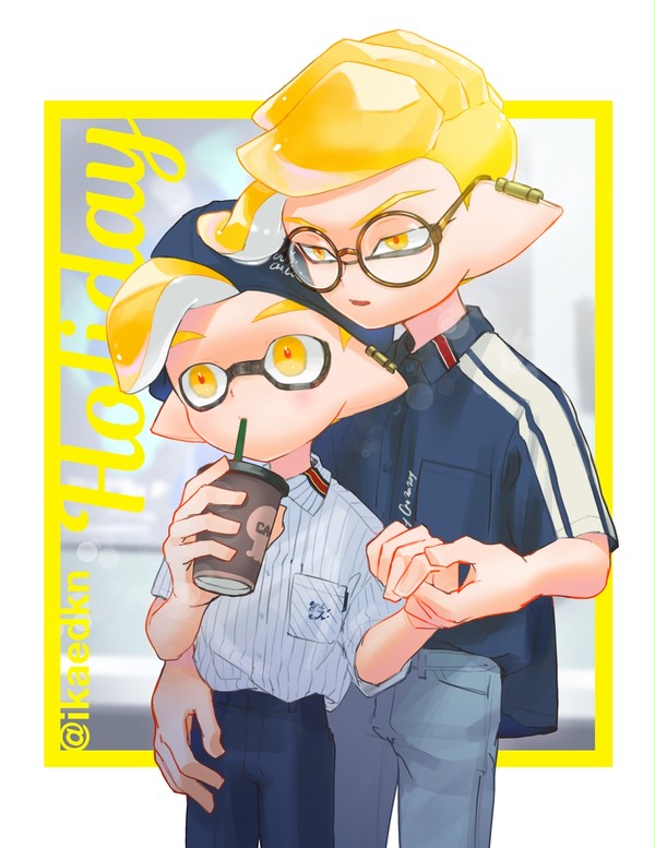 エンプリ中心コロイカ絵ログ