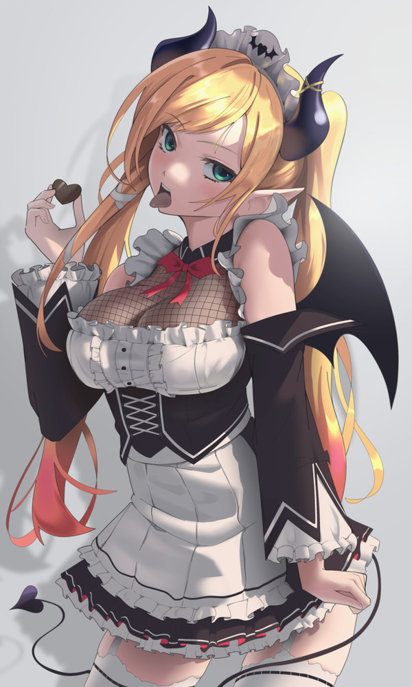 癒月ちょこ