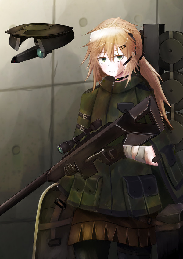 17 スナイパー　ドローン
