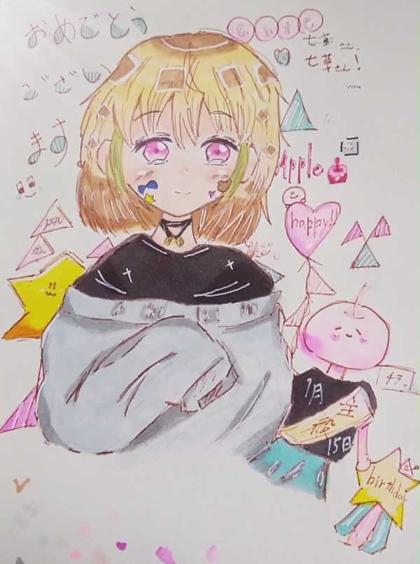 イラコン絵!!!(ノエルさん!)