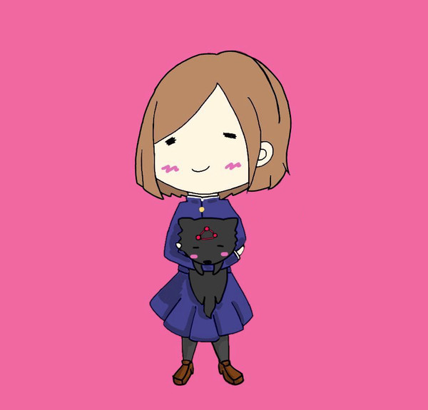のばらちゃんと玉犬くろ