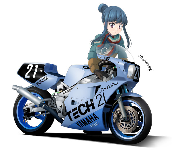 しまりん with TECH21 FZR