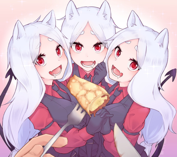 「「「ちょうだい！」」」