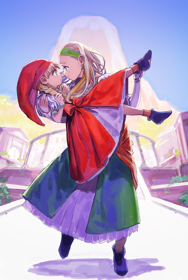 DQ11絵7