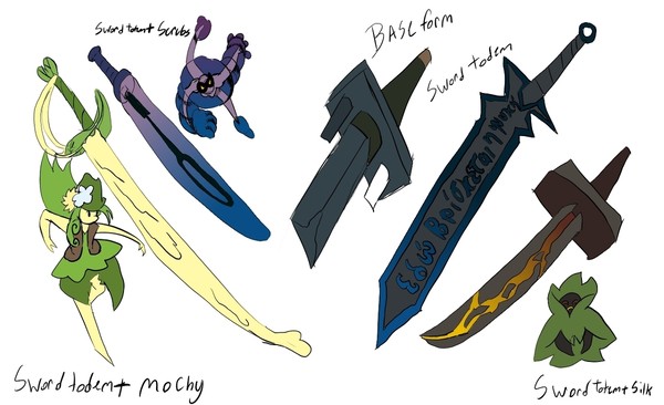 sword totem