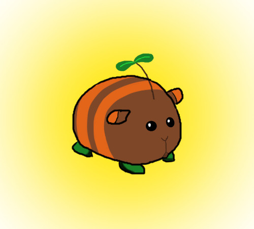 モルカーっぽいコロポン