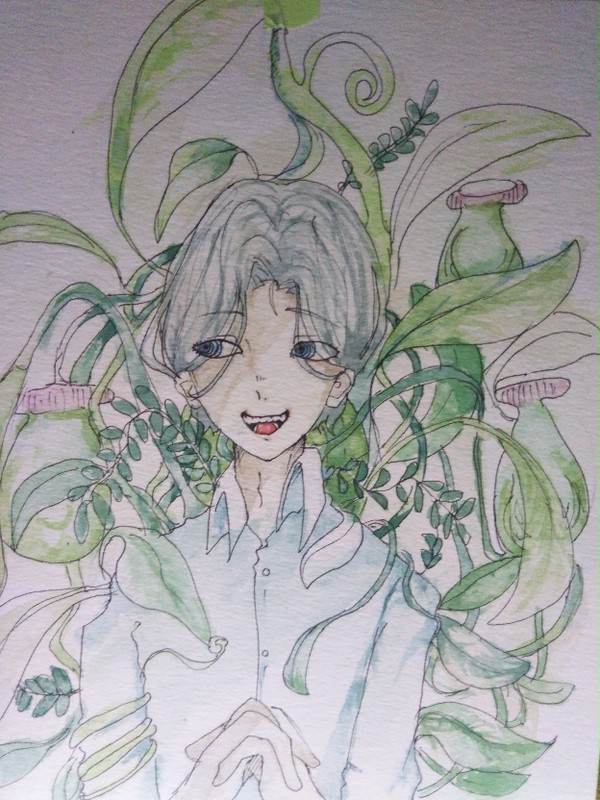 水彩イラスト