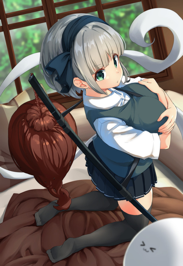 パイスラ妖夢ちゃん。