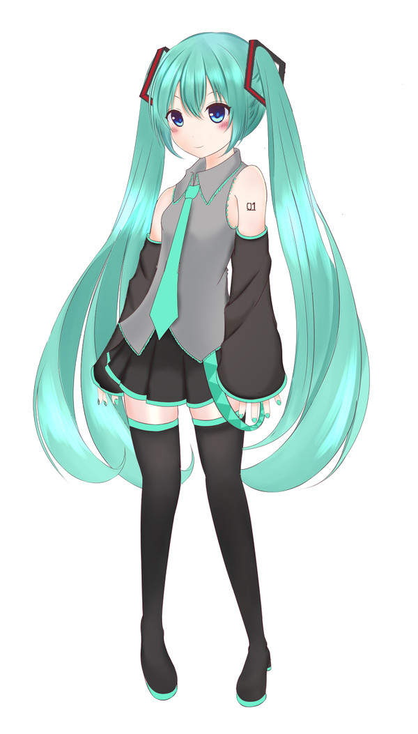 明日はミクの日！
