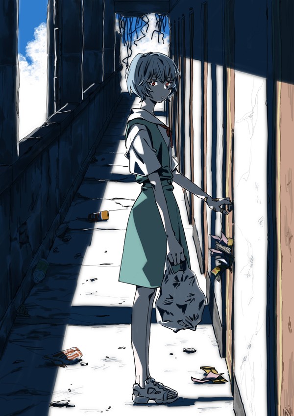 (402の綾波さん初めて見た)