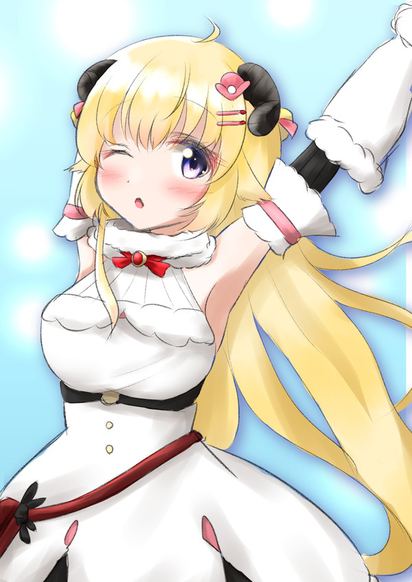 寝起きわためぇ🐏