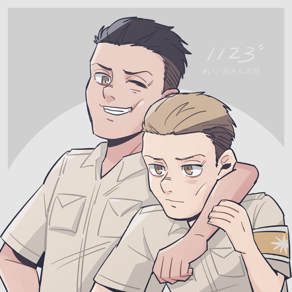進撃落書き 11