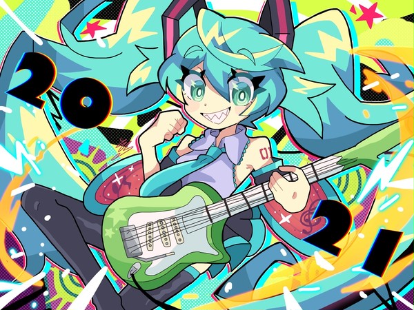 ミクの日2021！
