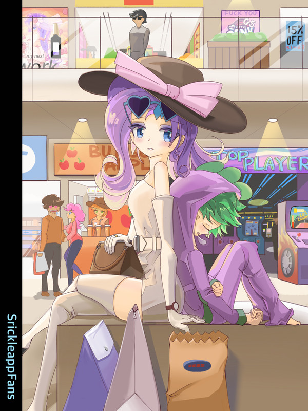 Rarity and Spike