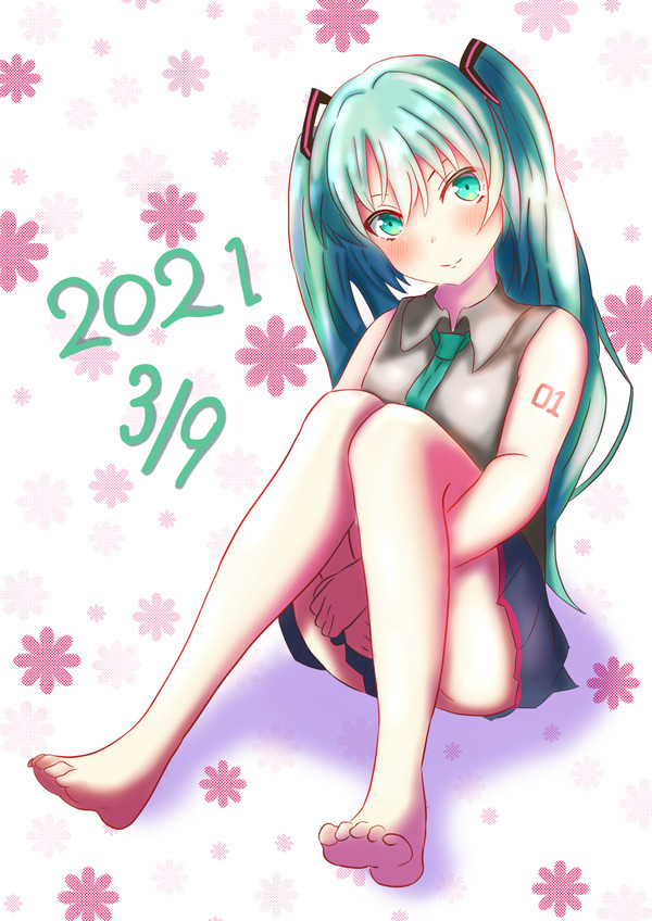 ミクの日イラスト