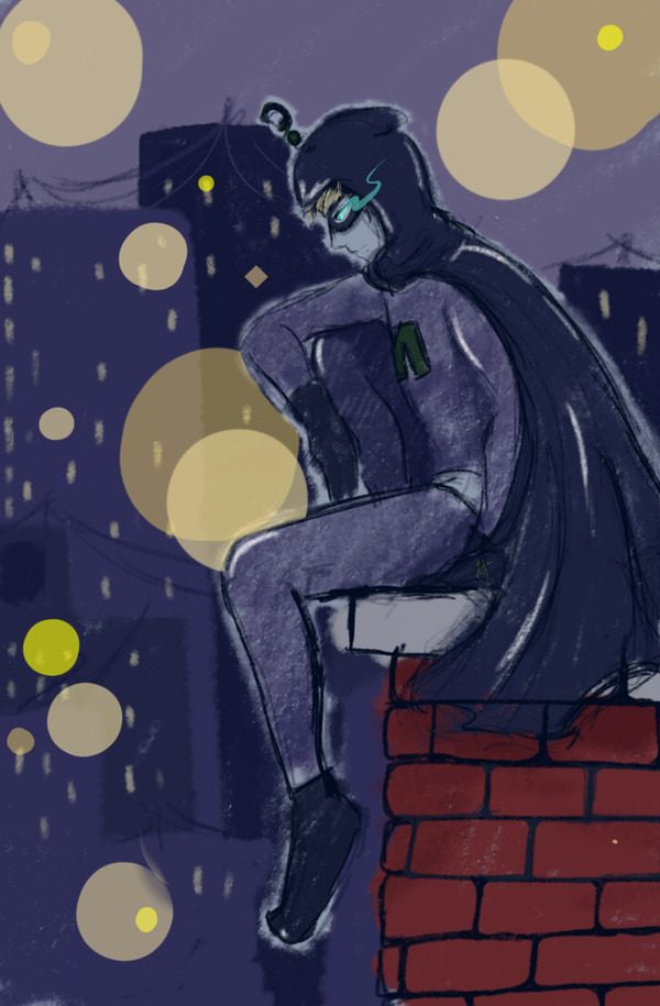 Mysterion on Patrol