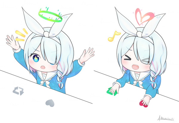 ふぁぼリツ・いいねRT　アロナ（加筆修正版）