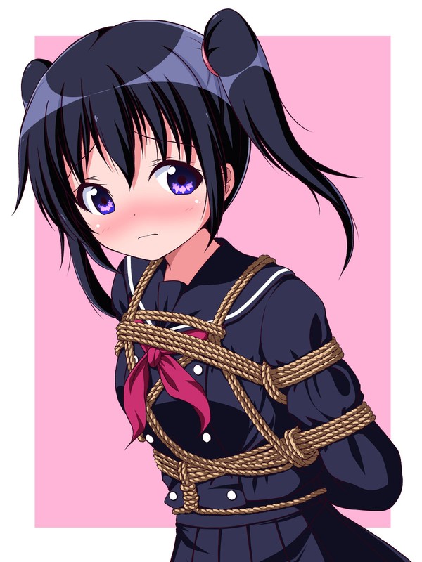 縛られちゃった子