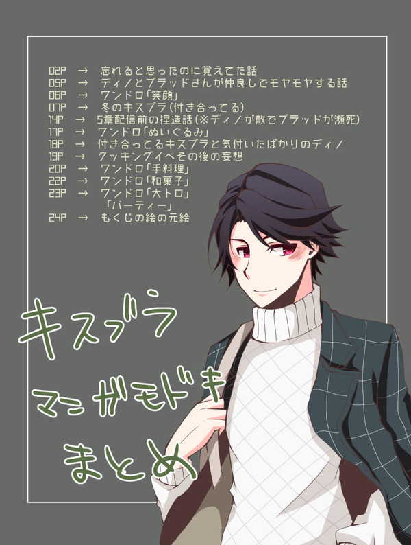 【hlos】キスブラ　マンガモドキまとめ