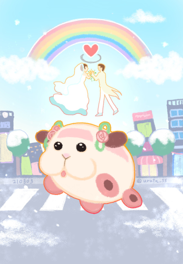 すべってサプライズ