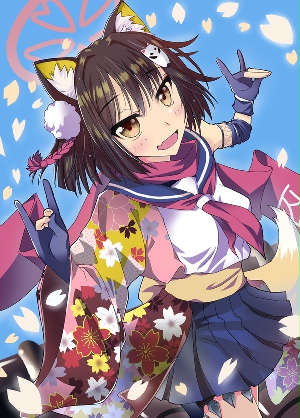 ブルアカ イズナさん